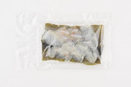 熟成鯛の昆布締め（冷凍）